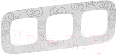 Рамка для выключателей и розеток Legrand Valena Allure 754343 - фото