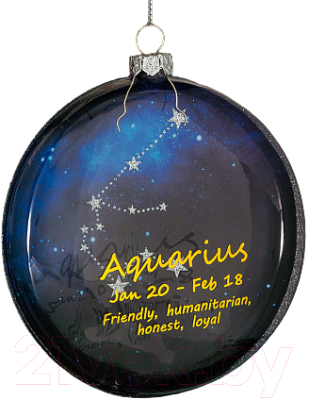 Елочная игрушка Erich Krause Decor. Водолей / 53573 - фото