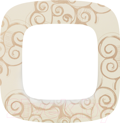 Рамка для выключателей и розеток Legrand Valena Allure 754351 - фото