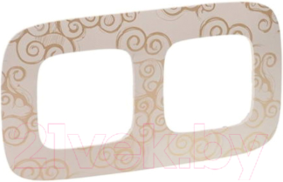 Рамка для выключателей и розеток Legrand Valena Allure 754352 - фото
