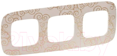 Рамка для выключателей и розеток Legrand Valena Allure 754353 - фото