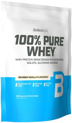 Протеин BioTechUSA 100% Pure Whey - фото
