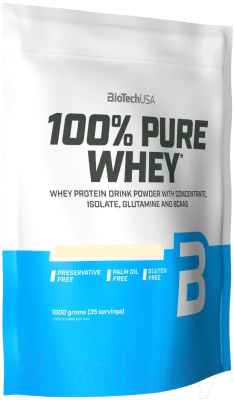 Протеин BioTechUSA 100% Pure Whey  - фото