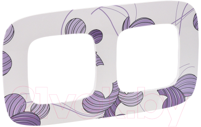 Рамка для выключателей и розеток Legrand Valena Allure 754362 - фото