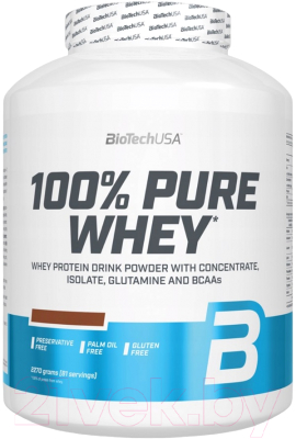 Протеин BioTechUSA 100% Pure Whey  - фото