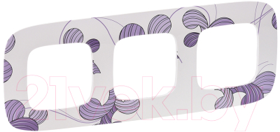 Рамка для выключателей и розеток Legrand Valena Allure 754363 - фото