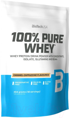 Протеин BioTechUSA 100% Pure Whey  - фото