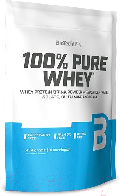 Протеин BioTechUSA 100% Pure Whey - фото