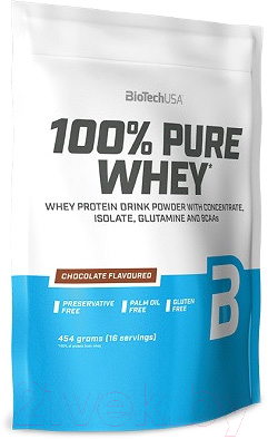 Протеин BioTechUSA 100% Pure Whey - фото