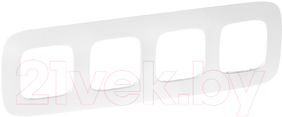 Рамка для выключателей и розеток Legrand Valena Allure 754374 - фото