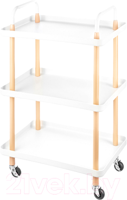 Этажерка Elan Gallery 240233 (белый) - фото