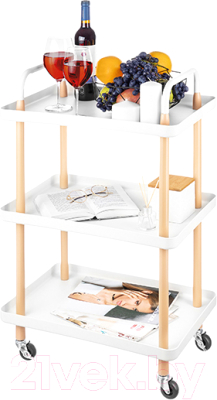 Этажерка Elan Gallery 240233 (белый)