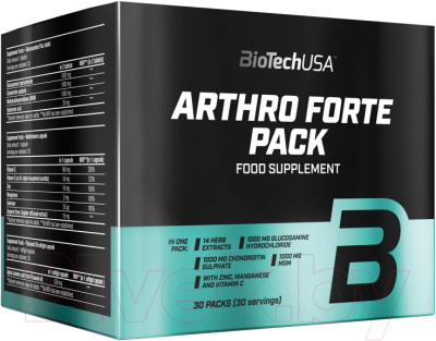 Хондропротектор BioTechUSA Arthro Forte Pack - фото