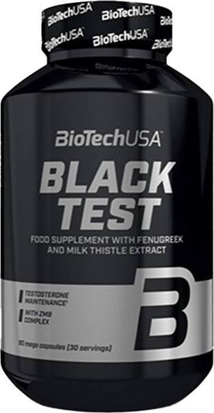 Тестобустер BioTechUSA Black Test - фото