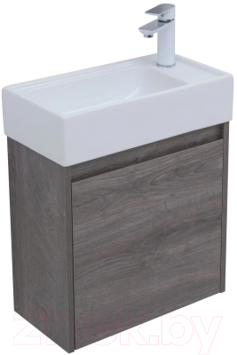 Тумба с умывальником Aquanet Nova Lite 50 / 302520 - фото