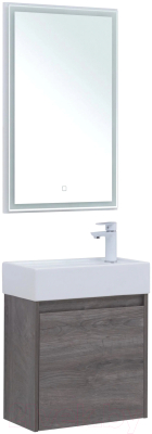 Тумба с умывальником Aquanet Nova Lite 50 / 302520
