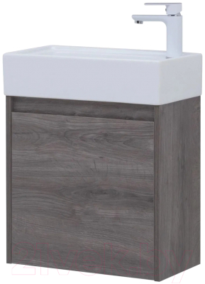 Тумба с умывальником Aquanet Nova Lite 50 / 302520