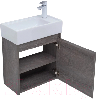 Тумба с умывальником Aquanet Nova Lite 50 / 302520