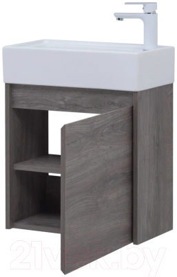 Тумба с умывальником Aquanet Nova Lite 50 / 302520