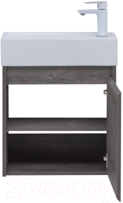 Тумба с умывальником Aquanet Nova Lite 50 / 302520