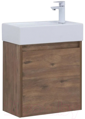 Тумба с умывальником Aquanet Nova Lite 50 / 302521 - фото