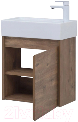 Тумба с умывальником Aquanet Nova Lite 50 / 302521