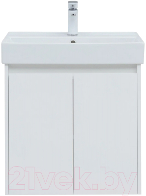 Тумба с умывальником Aquanet Nova Lite 60 / 302523