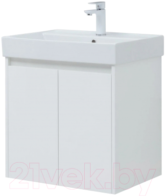 Тумба с умывальником Aquanet Nova Lite 60 / 302523