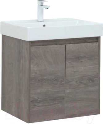 Тумба с умывальником Aquanet Nova Lite 60 / 302524 - фото