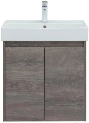 Тумба с умывальником Aquanet Nova Lite 60 / 302524