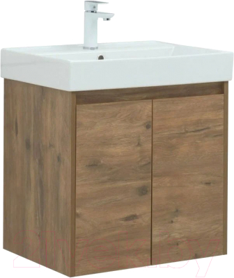 Тумба с умывальником Aquanet Nova Lite 60 / 302525 - фото