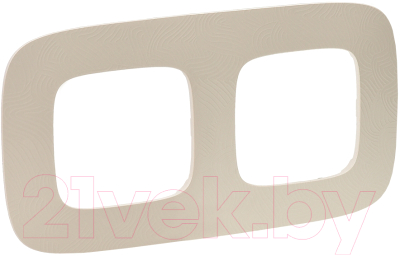 Рамка для выключателей и розеток Legrand Valena Allure 754382 - фото