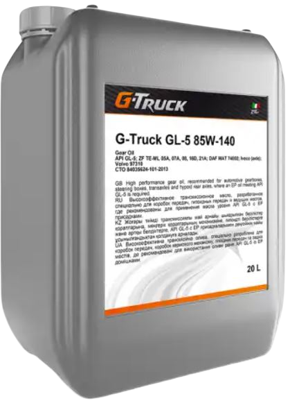 Трансмиссионное масло G-Energy G-Truck GL-5 85W140 / 253640184 - фото