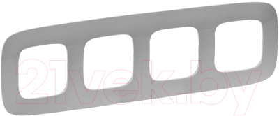 Рамка для выключателей и розеток Legrand Valena Allure 754394 - фото