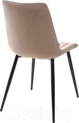 Стул M-City Flip / UDC8185G10874 (бежевый велюр G108-74)