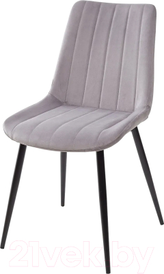 Стул M-City Flip / UDC8185G10833 (серый велюр G108-33) - фото