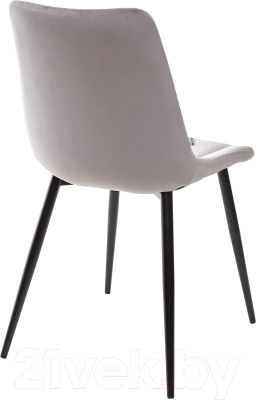 Стул M-City Flip / UDC8185G10833 (серый велюр G108-33)