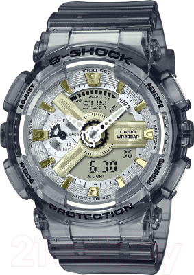 Часы наручные мужские Casio GMA-S110GS-8A - фото