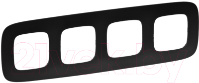 Рамка для выключателей и розеток Legrand Valena Allure 754404 - фото