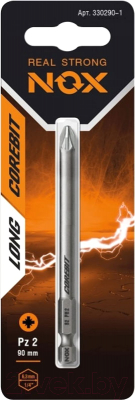 Бита Nox Corebit E6.3 Pz2-90 / 330290-1 - фото