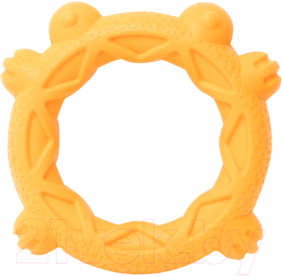 Игрушка для собак Triol Aroma Лягушка-кольцо / 12191215 - фото