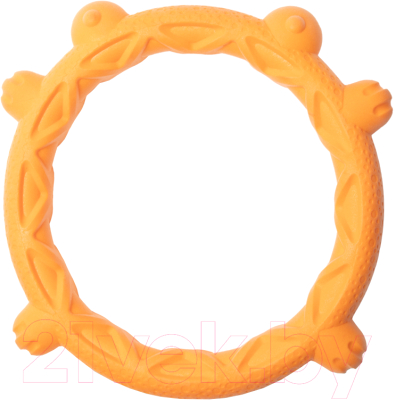 Игрушка для собак Triol Aroma Лягушка-кольцо / 12191216 - фото