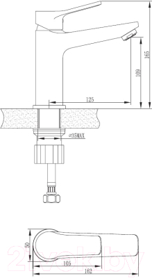 Смеситель Esko Dubai DI 26 B