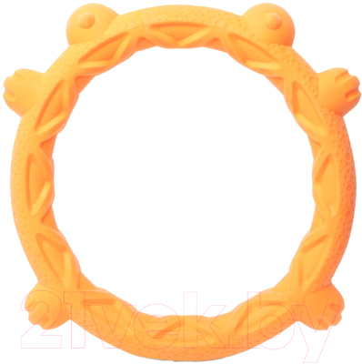 Игрушка для собак Triol Aroma Лягушка-кольцо / 12191217 - фото