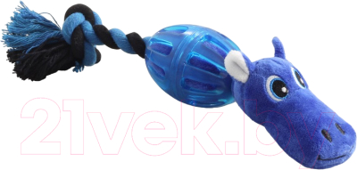 Игрушка для собак Triol Бегемот в броне / 12141077 - фото