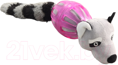 Игрушка для собак Triol Енот в броне / 12141079 - фото