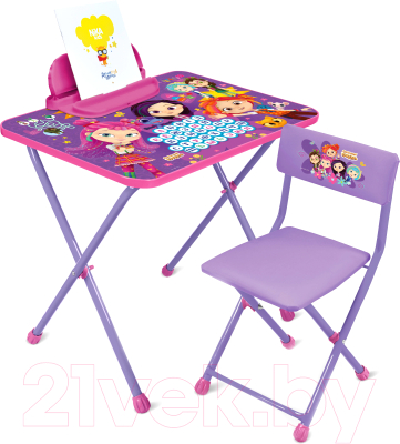 Комплект мебели с детским столом Ника СПР2/1 Сказочный патруль - фото