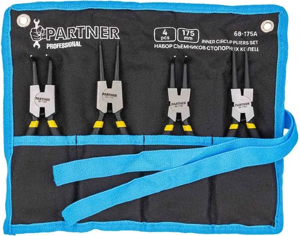 Набор съемников Partner PA-68-175A - фото
