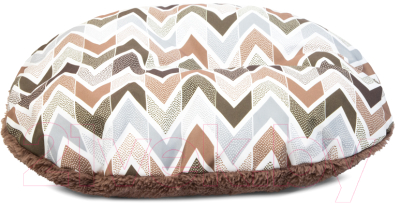 Лежанка для животных Triol Осенняя классика / 31931113 (M, коричневый)