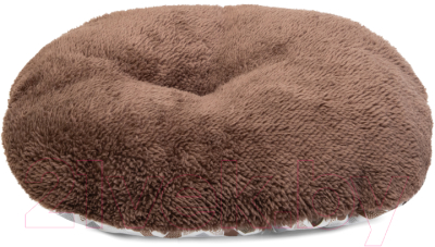 Лежанка для животных Triol Осенняя классика / 31931113 (M, коричневый)